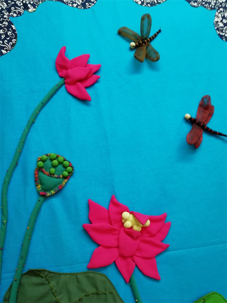 撒尼浮雕型立体编织刺绣工艺 石林“地方民族艺术奇葩”3